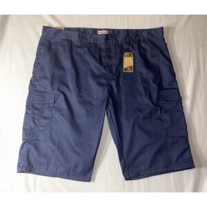 Denim & Rivets Mens Dressy Cargo Shorts Size 50x14 Relaxed Casual New